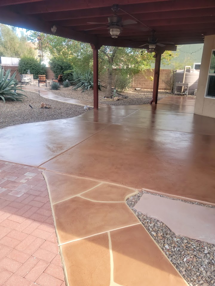 Empire Decorative Concrete Overlays project