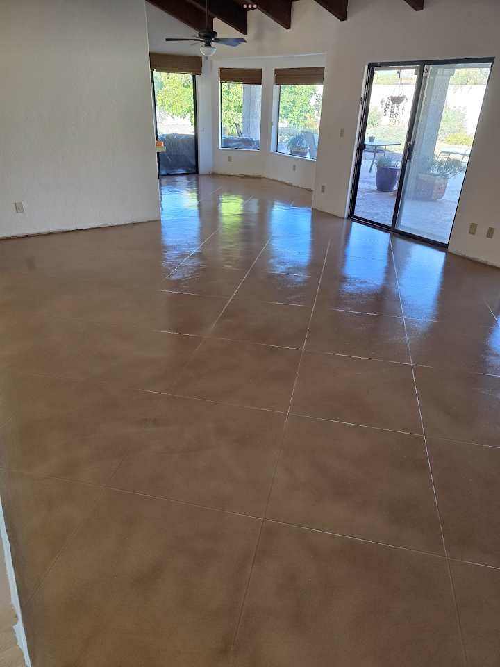 Empire Decorative Concrete Overlays project