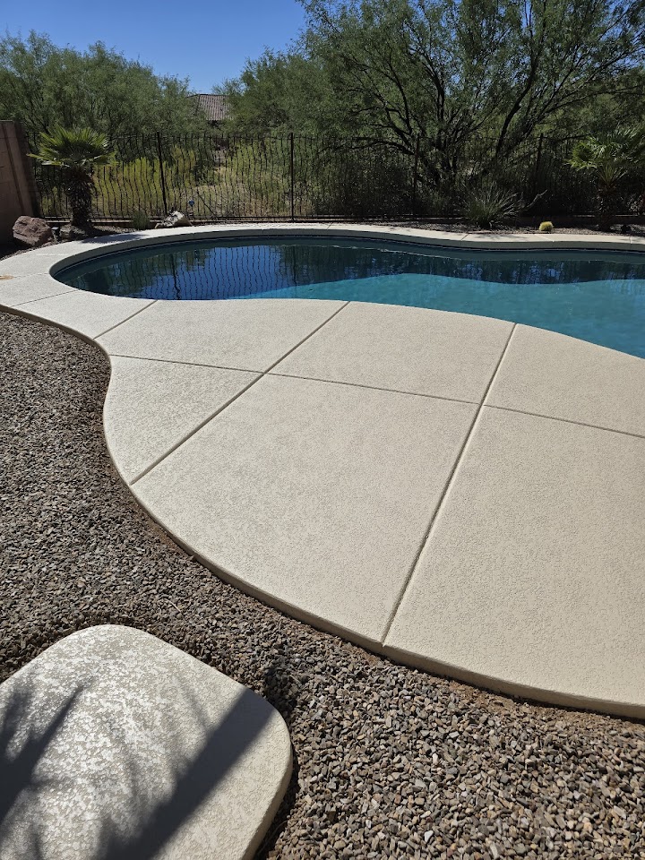 Empire Decorative Concrete Overlays project