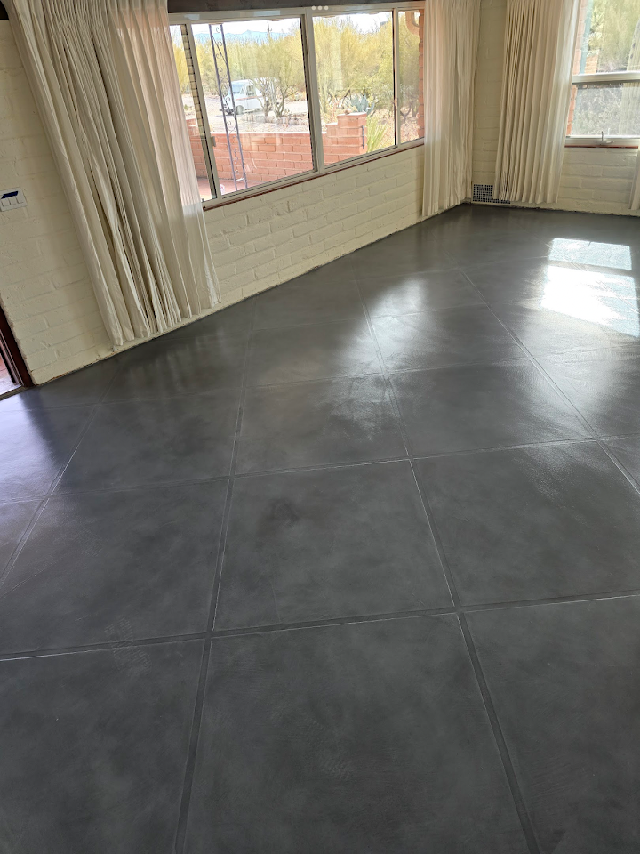 Empire Decorative Concrete Overlays project